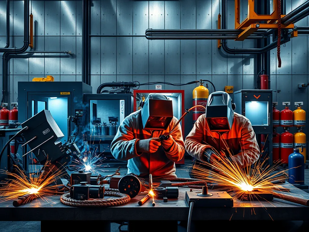 Explore the Most Common Type of Welding Techniques Today